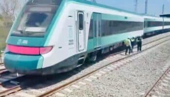 Descarrilamiento del Tren Maya fue por 'sujeción no adecuada' en la vía: Sedena