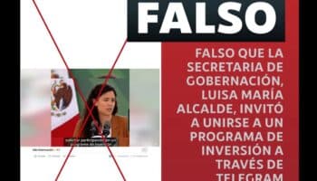 Video de Alcalde fue manipulado por inteligencia artificial; no llamó a invertir por Telegram