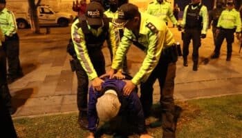 Así reaccionaron Sheinbaum, Gálvez y Máynez a la irrupción en la embajada de México en Ecuador