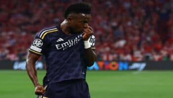 Champions League: Salva Vinícius Jr a merengues en la Allianz Arena | Video