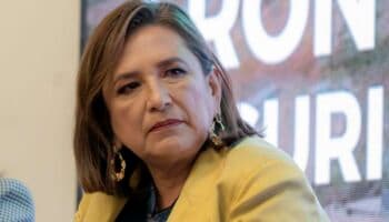 No es mi empresa la que le suministró al INAI, es de mi esposo, yo no tengo nada que ver: Gálvez | Video