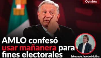 AMLO asoció programas sociales con la promoción del voto a favor de una opción política: Edmundo Jacobo Molina