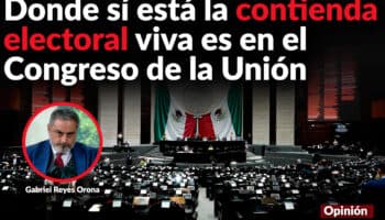 'Tenemos la oportunidad en las urnas de rescatar al Congreso de la Unión': Reyes Orona