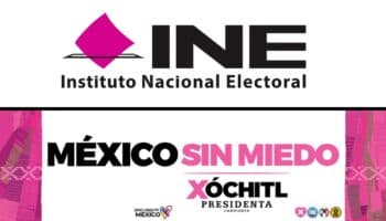 Morena pide al INE quitar el rosa de su identidad tras ser utilizado por la oposición