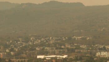 Mantienen contingencia ambiental en el Valle de México