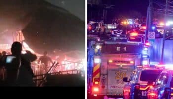 Gobernador de NL cifra en 9 las muertes por caída de templete; 27 siguen hospitalizados