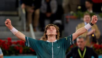 Andrey Rublev se corona en el Mutua Madrid Open 2024 | Video