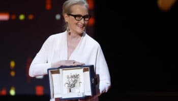 Meryl Streep recibe la Palma de Honor entre ovaciones de pie