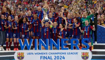 Barcelona Femenil conquista su tercera Champions League | Video