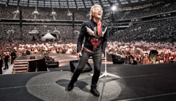 "El rock ha quedado desierto": Bon Jovi, tras presentar el álbum de su 40 aniversario