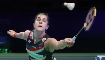 La jugadora de bádminton Carolina Marín, Premio Princesa de Asturias de los Deportes