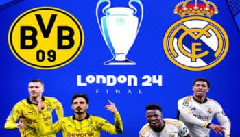 Champions League: Protagonizarán una inédita Final en Wembley Stadium