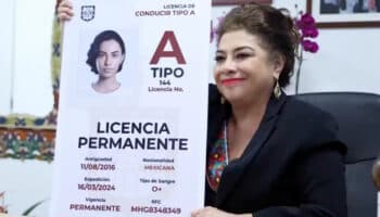 Ahora Clara Brugada promete revivir la licencia permanente... se quitó con Ebrard