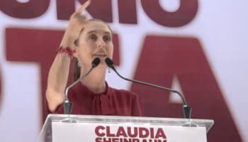 Sheinbaum insiste en posible fraude electoral
