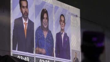 ¿Quién ganó el último debate presidencial? Candidaturas difunden encuestas