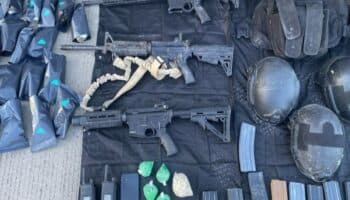 Arrestan a cinco presuntos integrantes del CJNG en Zacatecas