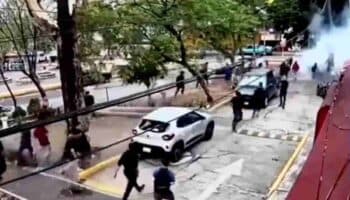 Detienen a 9 por ataque porril en el CCH Naucalpan
