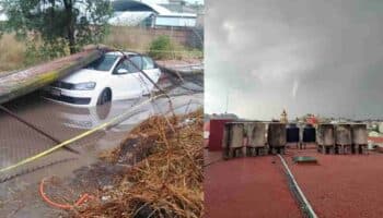 Reportan dos muertos en Toluca; ¿se trató de un tornado?