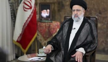 Helicóptero del presidente iraní, en paradero desconocido tras 'aterrizaje forzoso'