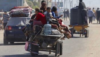 Unos 80 mil gazatíes han huido de Rafah desde el inicio de ofensiva israelí, dice UNRWA