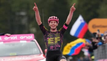 Giro de Italia 2024: Georg Steinhauser se estrena al ganar la Etapa 17 | Video