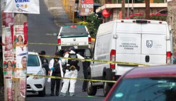 Homicidios en México repuntan un 7,37 % anual en abril ante la violencia electoral