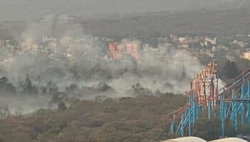 Se incendia Bosque de Tlalpan | Video