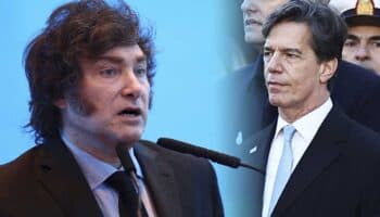 Renuncia el jefe de gabinete de Milei por 'diferencia de criterios y expectativas'