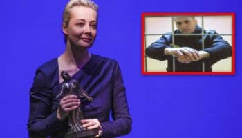 Viuda de Navalni recoge Premio de la Paz de Dresde, otorgado de forma póstuma al opositor ruso