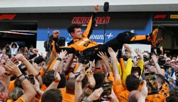 F1: Landon Norris sorprende en el Gran Premio de Miami
