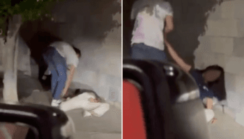 Sujeto golpea y arrastra a su novia hasta dejarla inconsciente en calles de Guanajuato