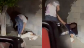 Sujeto golpea y arrastra a su novia hasta dejarla inconsciente en calles de Guanajuato