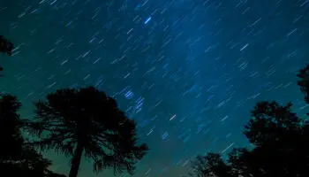 Lluvia de estrellas Eta Acuáridas; cuándo y cómo verlas