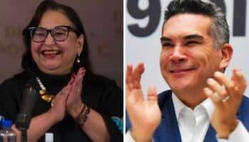 Ministra Piña organizó reunión privada con magistrados electorales y Alito Moreno: Salvador Frausto