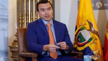 Noboa condiciona posible restablecimiento de relaciones con México