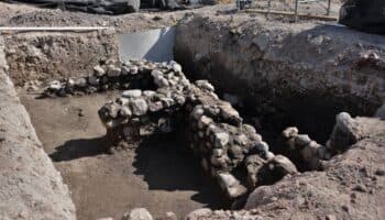 Descubren restos de asentamiento previo al pueblo de indios de San Miguel Chapultepec