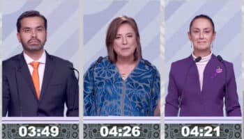 El narco y la violencia confrontan a Gálvez y Sheinbaum en el debate presidencial