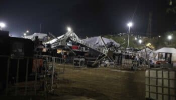 Derrumbe mortal en NL se suma a otras tragedias en mítines y actos electorales en el mundo