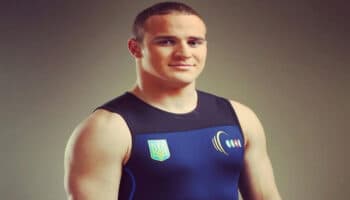 Muere pesista ucraniano, bicampeón europeo, en el frente de batalla