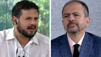 Presidente de Morena CDMX y abogado de Taboada cruzan señalamientos sobre difusión de audio y supuestas cuentas de Brugada | Video