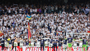 Real Madrid conquista su Liga de España número 36, la quinta en una década