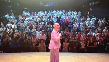 Susana Alexander se despide con 'La Velocidad del otoño': Un momento de Teatro | Video