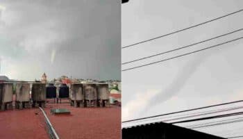 Videos | Tornado en Toluca: reportan árboles, bardas y postes caídos