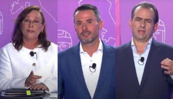 Candidatos a gubernatura de Veracruz listos para segundo debate esta noche