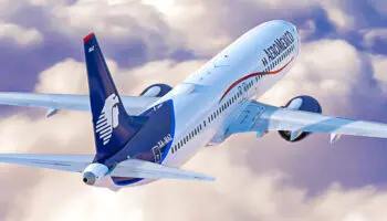 Aeroméxico suspende vuelos a Ecuador en medio de la crisis diplomática