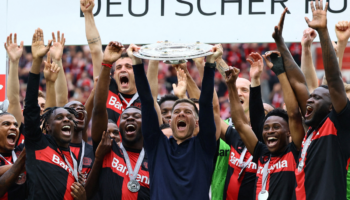 Bayer Leverkusen se convierte en el primer campeón invicto de la Bundesliga | Video