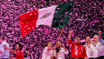 'Vida, verdad y libertad', remacha Gálvez en su cierre de campaña en NL