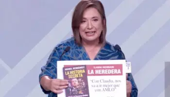 Xóchitl Gálvez cita libro de Anabel Hernández para sostener señalamiento de ‘narcocandidata’ a Sheinbaum