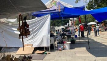 Acaba plantón de maestros en Oaxaca; lunes se retoman las clases