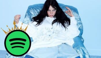 Billie Eilish se convierte en la artista más joven en superar 100 millones de oyentes mensuales en Spotify